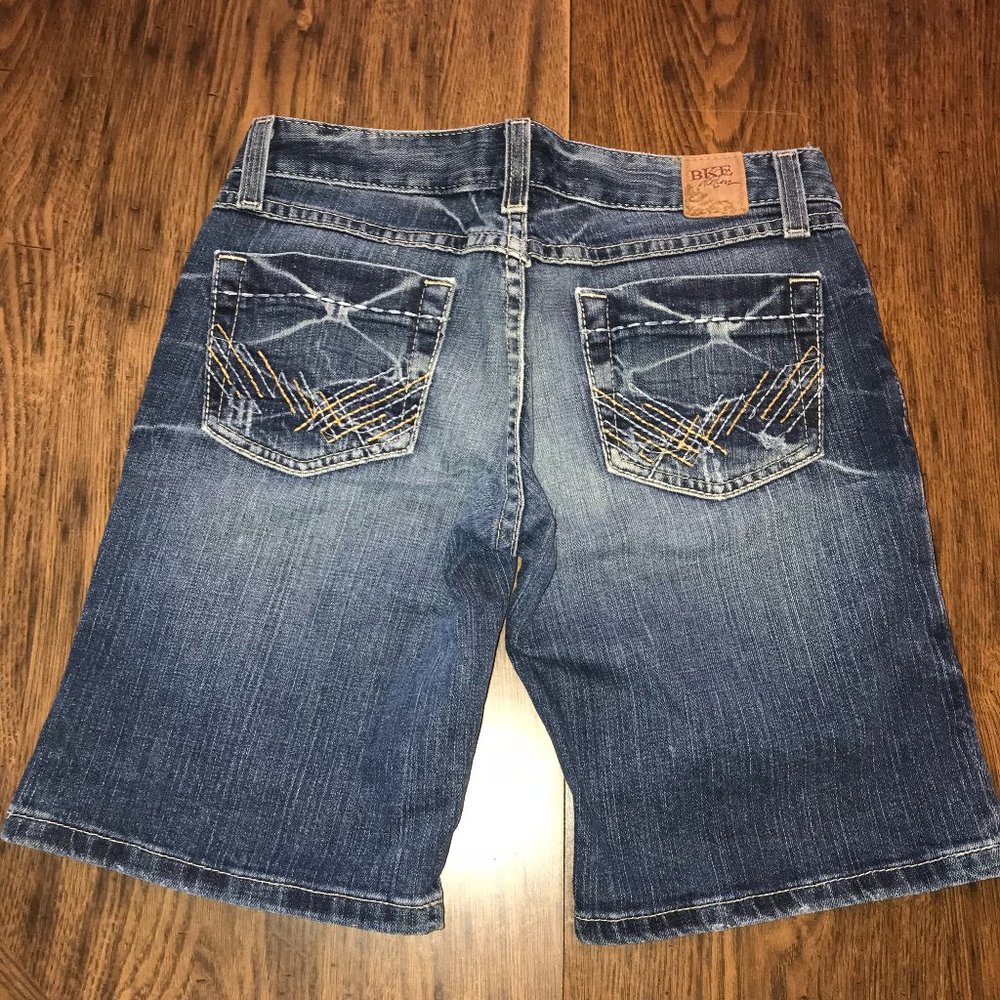 BKE Denim Jean Bermuda Shorts